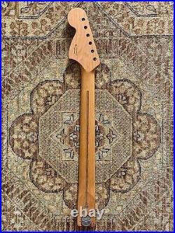 Fender Vintera Series Stratocaster Neck, 70's Mod, Roasted Maple #3123