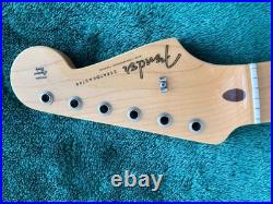 Fender custom shop fat maple stratocaster neck 2011