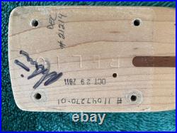 Fender custom shop fat maple stratocaster neck 2011