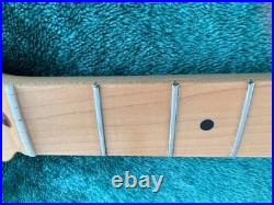 Fender custom shop fat maple stratocaster neck 2011