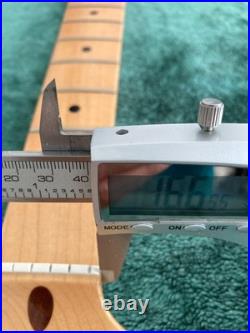 Fender custom shop fat maple stratocaster neck 2011
