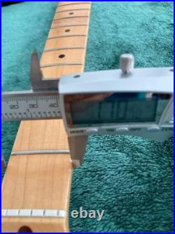 Fender custom shop fat maple stratocaster neck 2011