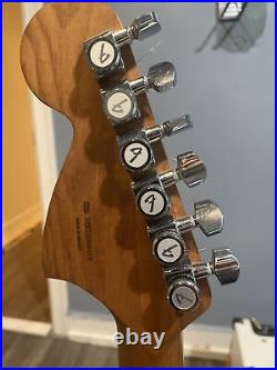 Fender player stratocaster hss plus top with huge VINTERA neck upgrade