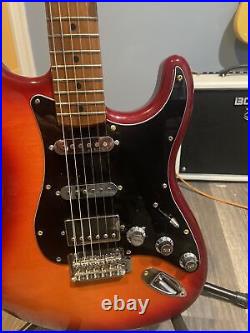 Fender player stratocaster hss plus top with huge VINTERA neck upgrade