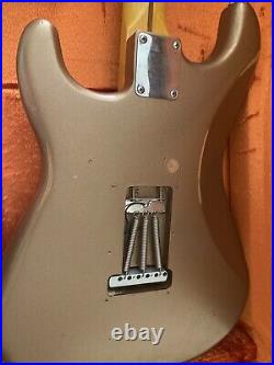 Fender road worn 50's Stratocaster, Custom Neck