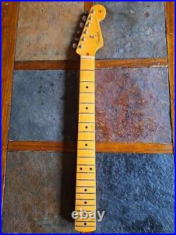 Fender strat neck'50s MIM 2010 maple