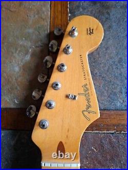 Fender strat neck'50s MIM 2010 maple