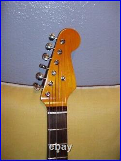 Fender stratocaster japan body custom neck
