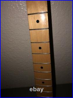 Fender stratocaster maple guitar neck