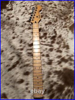 Fender stratocaster neck made in japan MIJ