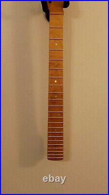 Fender stratocaster neck maple