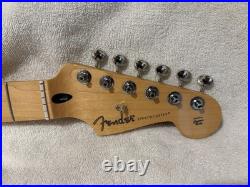 Genuine 75th Anniversary Fender Strat Neck Player Series Maple 22 Fret! 9.5