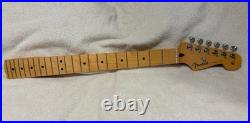 Genuine 75th Anniversary Fender Strat Neck Player Series Maple 22 Fret! 9.5