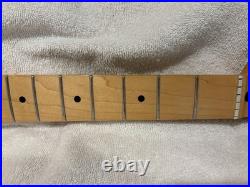 Genuine 75th Anniversary Fender Strat Neck Player Series Maple 22 Fret! 9.5