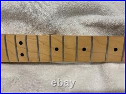 Genuine 75th Anniversary Fender Strat Neck Player Series Maple 22 Fret! 9.5