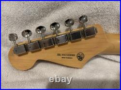 Genuine 75th Anniversary Fender Strat Neck Player Series Maple 22 Fret! 9.5