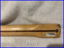 Genuine 75th Anniversary Fender Strat Neck Player Series Maple 22 Fret! 9.5