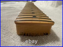 Genuine 75th Anniversary Fender Strat Neck Player Series Maple 22 Fret! 9.5