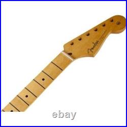 Genuine Fender 50s Classic Vee Stratocaster Replacement Guitar Neck 099-1002-921