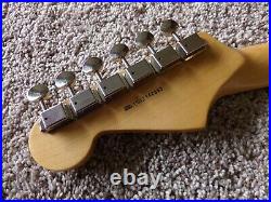 Genuine Fender American Standard Stratocaster Neck & Tuners. 2012. Rosewood