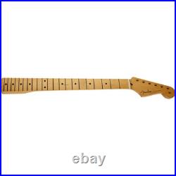 Genuine Fender Classic Series 50's Strat Soft V Neck, 21 Vintage Frets, Maple