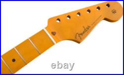 Genuine Fender Classic Series'50s Strat Neck, Maple, Soft V, Lacquer finish