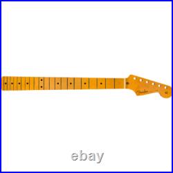 Genuine Fender Classic Series'50s Strat Neck, Maple, Soft V, Lacquer finish
