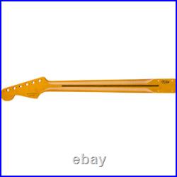 Genuine Fender Classic Series'50s Strat Neck, Maple, Soft V, Lacquer finish