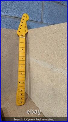 Genuine Fender Classic Series 50s StratocasterStrat Lacquer Neck Soft V G1N
