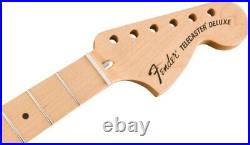 Genuine Fender Classic Series'72 Tele/Telecaster Deluxe Maple Guitar Neck