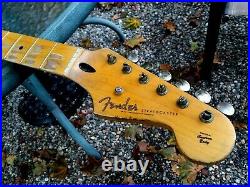Genuine Fender Lic Relic Strat neck Aged Nitro 50s V Stratocaster Mr G's Custom