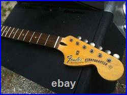 Genuine Fender Lic Relic Strat neck Aged Nitro Stratocaster Mr G's Custom 69 70