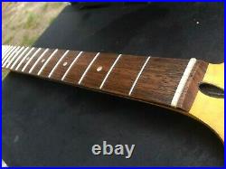 Genuine Fender Lic Relic Strat neck Aged Nitro Stratocaster Mr G's Custom 69 70