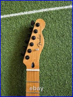 Genuine Fender Parts Telecaster Neck. 12 Flat Oval Roasted Maple. Excellent