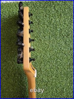 Genuine Fender Parts Telecaster Neck. 12 Flat Oval Roasted Maple. Excellent