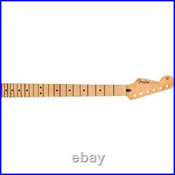Genuine Fender Player Series Reverse Headstock Strat Neck, Maple Fingerboard