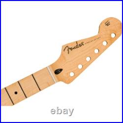 Genuine Fender Player Series Reverse Headstock Strat Neck, Maple Fingerboard