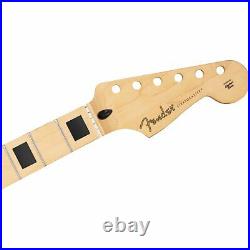 Genuine Fender Player Series Stratocaster Neck withBlock Inlays, Maple