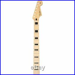 Genuine Fender Player Series Stratocaster Neck withBlock Inlays, Maple
