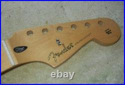 Genuine Fender Player Stratocaster Neck Maple Fingerboard MIM 2022 Primo Shape