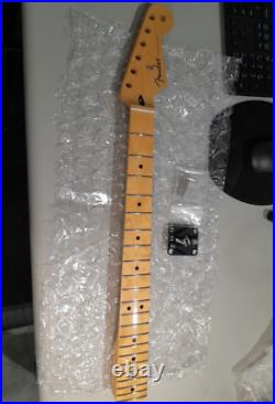 Genuine Fender Player Stratocaster Neck Maple Fingerboard MIM 2022 Primo Shape