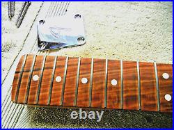 Genuine Fender Players Stratocaster Strat 202 Neck Pau Ferro Exceptional Grain