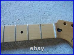 Genuine Fender Players Stratocaster Strat Neck Maple Fretboard 2018 22 Frets