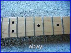 Genuine Fender Players Stratocaster Strat Neck Maple Fretboard 2019 22 Frets