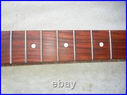 Genuine Fender Players Stratocaster Strat Neck Pau Ferro Fretboard 2018 22 Frets Genuine Fender Players Stratocaster Strat Neck Pau Ferro Fretboard 2018 22 Frets