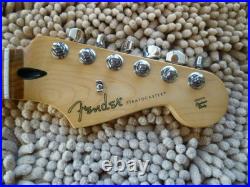 Genuine Fender Players Stratocaster Strat Neck Pau Ferro Fretboard Beauty Genuine Fender Players Stratocaster Strat Neck Pau Ferro Fretboard Beauty