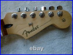 Genuine Fender Players Stratocaster Strat Neck Pau Ferro Fretboard Beauty Genuine Fender Players Stratocaster Strat Neck Pau Ferro Fretboard Beauty