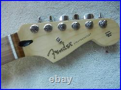 Genuine Fender Players Stratocaster Strat Neck Pau Ferro Fretboard Beauty