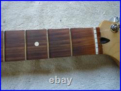 Genuine Fender Players Stratocaster Strat Neck Pau Ferro Fretboard Beauty Genuine Fender Players Stratocaster Strat Neck Pau Ferro Fretboard Beauty