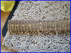 Genuine Fender Players Stratocaster Strat Neck Pau Ferro Fretboard Beauty Genuine Fender Players Stratocaster Strat Neck Pau Ferro Fretboard Beauty